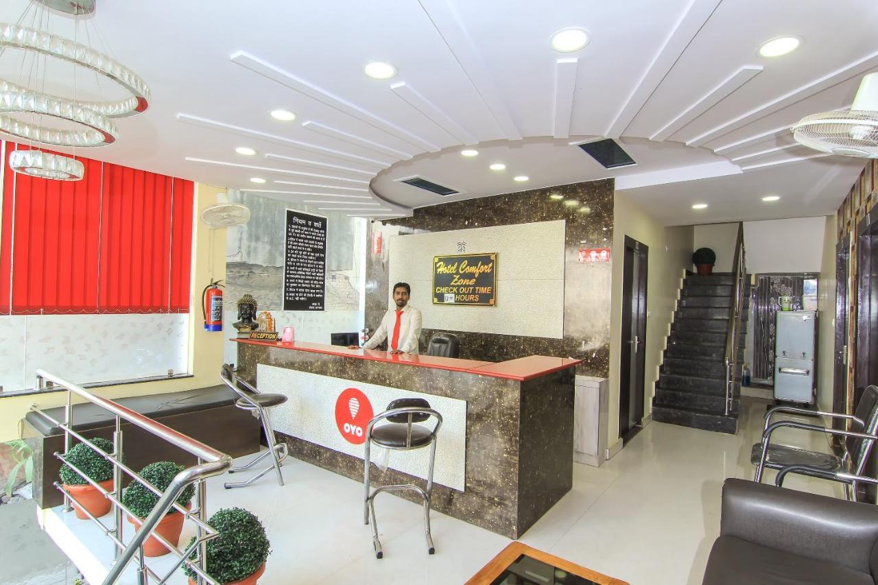 Oyo 8883 Hotel Comfort Zone Лакхнау Экстерьер фото